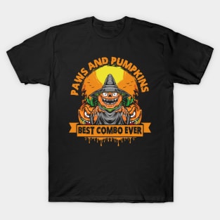 Howloween Dog Cuteness Scary Witchy Meme-y T-Shirt